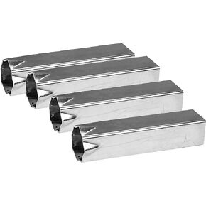 Markwort Ground Anchors Receptacles (4-Pack), Silver (GR8-4PK)