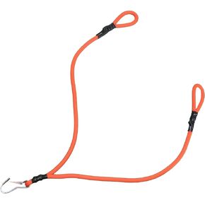 Double Heavy Duty Bungee Line Boat Rope Anchor & Shock Absorber, 20 ft, Accessories for Pontoon, Kayak, Jet Ski Protection