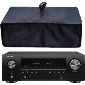 Heat-Resistant Waterproof Dust-Proof Dehydrator Cover Protector, Nylon Fabric Dust Cover Case Protections for Denon AVR-S540BT / S650H / AVR-S750H Receiver