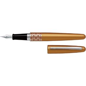 Pilot Metropolitan Fountain Pen, Retro Pop Orange, 1.0mm Stub nib