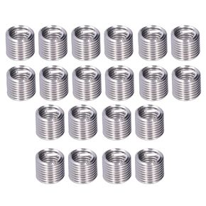 20Pcs Thread Repair x 1.75 Wire Threaded Insert Nut Coiled Wire Extension Consumables Thread Inserts Set uick Thread Insert(1.5D)
