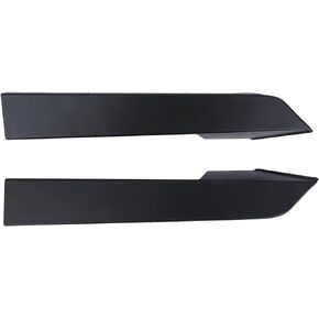Front Bumper Grille (1Pair).Fit for Toyota Tacoma 2012-2015. Headlight Lower Filler Trim Panels Set.Replaces Part # 52502-04900 52503-04900.