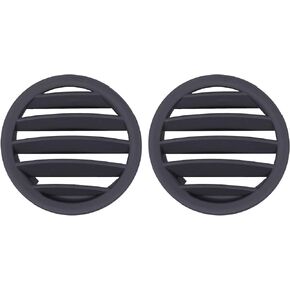 ApplianPar Front AC Air Vent Grille Duct Black for Ford Focus 2005-2007