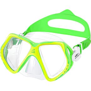 EverSport Kids Swim Goggles with Nose Cover, Anti Fog Clear Youth Diving Mask No Leak Anti Shattered
