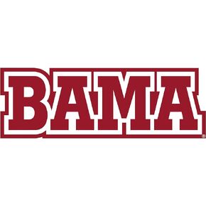 Alabama Crimson Tide Magnet Bama Magnet 12"