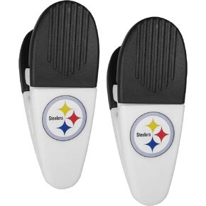 NFL Pittsburgh Steelers Mini Chip Clip Magnets, Set of 2