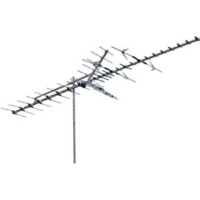 Winegard Platinum Series HD7694P Long Range TV Antenna (Outdoor / Attic, 4K Ultra-HD Ready, ATSC 3.0 Ready, High-VHF / UHF) - 45 Mile Range HD Antenna
