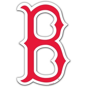 Fremont Die Red Sox B 12" Magnet 68732