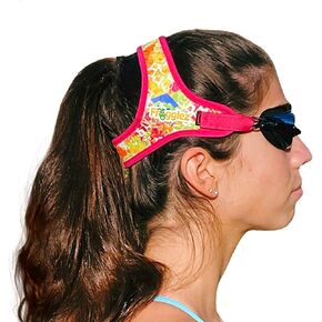 Frogglez Masterz Swim Goggles for Adults & Teens, Anti Fog Mirrored Goggles