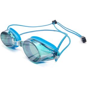 Resurge Sports Anti Fog Racing Swimming Goggles with Quick Adjust Bungee Strap