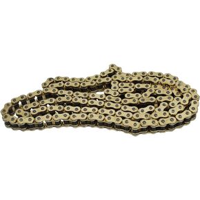 530x150 O-Ring Drive Chain 530 Pitch 150 Links 9850 Pounds Tensile Gold