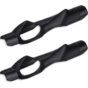 2 Pack Golf Grip Trainer Attachment for Improving Hand Positioning on Golf Club Right Handed Golf Swing Trainer for Kids and Woman Beginner Learn Correct Grip Posture