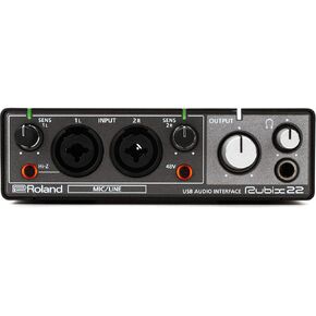 Roland Rubix 22 USB Audio Interface 2 in/2 Out (RUBIX22)
