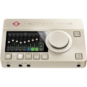 Neumann MT 48 US - Premium USB-C Audio Interface with Touchscreen Control, AES67, MIDI Interface, & ADAT/S/PDIF Expansion Connectivity