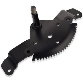 AM136297 M151206 Steering Sector Gear for John Deere AM136297 M151206 X300 X320 X340 X500 X520 Lawn Tractor, It is on The Steering Shaft, Mounted Under The Steering Wheel Assembly