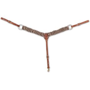 Martin Saddlery 2-inch Mohair-Alpaca Fiber Breastcollar