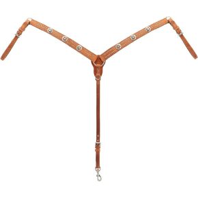 Weaver Leather Texas Star Tapered Breast Collar