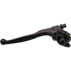 GOOFIT العالمي 7/8 "المقود الأيسر استبدال رافعة القابض ل CRF XR SSR 50cc 70cc 90cc 110cc 125cc محرك الدراجات الترابية الصينية حفرة الدراجة (أسود)