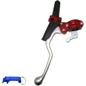 TC-Motor Aluminum Adjust Clutch Lever with Hot Start for Off-Road Motorcycle Dirt Bike MX