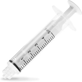 CODAN Luer-Lock O-Ring Syringes, 5 mL (3 Pack)