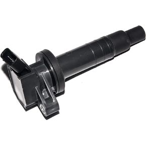 MAS Ignition Coil Pack Compatible with Toyota Corolla Matrix MR2 Celica Chevrolet Prizm L4 1.8L Engine 1ZZFE Replacement for 90919-02239 C1249 UF247 UF315 ‎5C1074
