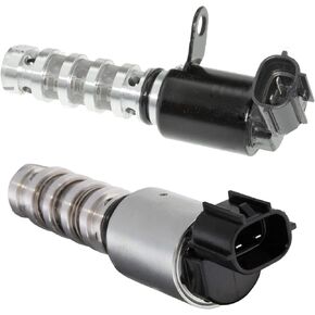 Camshaft Position Solenoid Timing actuator Oil Control Valve L4 2.0L 2.4L for 11-16 Santa Fe Sport 12-15 Sonata 11-13 Forte Koup Optima Sorento Sportage Exhaust Intake(not fit Optima forte 2.0)