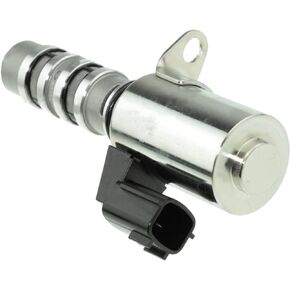Left Right Front Camshaft Solenoid Timing actuator Oil Control Valve V8 4.5L 5.6L L4 1.8L 2.5L V6 2.5L 3.5L 3.7L 3.8L Compatible with 02-16 G25 M45 370Z Altima Armada Frontier Maxima Murano Pathfinder