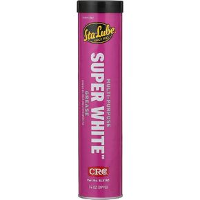 Sta-Lube Super White Multi-Purpose Lithium Grease SL3150-14 Wt Oz. Cartridge, Durable, Multi-Purpose Grease in Kuwait