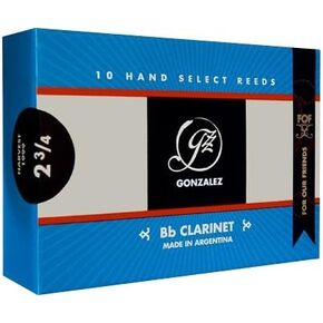 Gonzalez F.O.F Bb Clarinet Reeds Strength 3.5