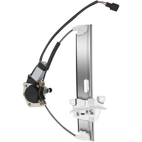 FINDAUTO Power Window Regulator Rear Left Driver Side with Motor fits for 2001-2007 for Ford Escape 2005-2007 for Mercury Mariner 6L8Z7827001BA, YL8Z7827001BA 748-617
