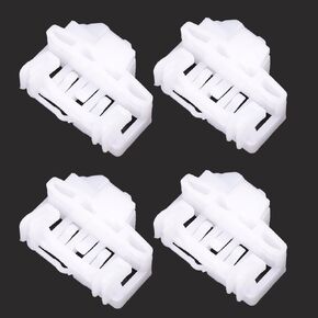 QKPARTS Window Regulator Repair Clips Replacement for Pontiac VW Passat for Audi A4 2xR 2XL Front Left Right Driver Passenger Side
