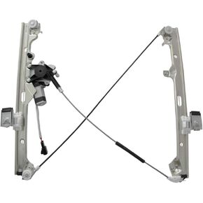 Power Window Regulator Motor Assembly Front Left Driver Side Replacement for Chevrolet Silverado 2500 HD 01-04 & Silverado 1500 1999-2003 2006 Suburban 2500 Tahoe