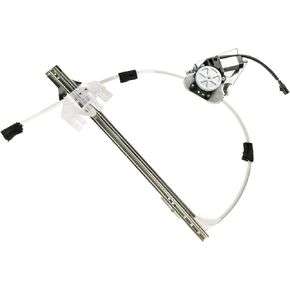 YHTAUTO Front Right Passenger Side Power Window Regulator with Motor for Jeep Liberty 2006-2007