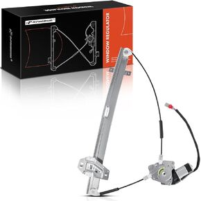 A-Premium Front Driver (Left) Side Power Window Regulator w/Motor Replacement for HONDA Odyssey 1999-2002