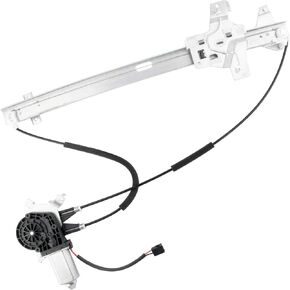 BOXI 1C2Z1523201AA 741-586 Front Driver Side Power Window Regulator and Motor Assembly Fit for Ford E150 E250 E350 1992-2009 2010 2011 2012 2013 2014 in Saudi Arabia