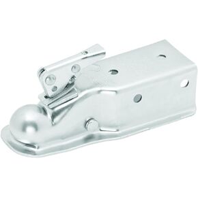 Fulton 34600 0301 Trailer Coupler, Class IV 6000 lbs. Rating , Zinc