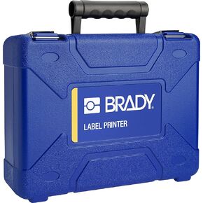 Brady M211 Portable Printer Accessory Hard Case (M211-HC), Blue