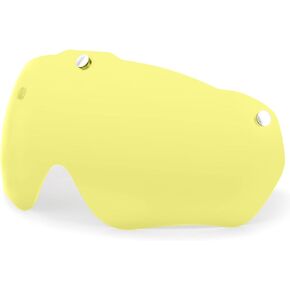 Shinmax Bike Helmet Magnetic Visor Removable Goggles Shield Only for Cycling Helmet in Model Bc-049&Bc-001&Bc-002