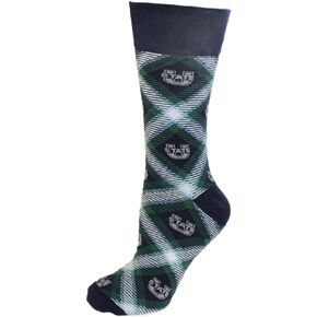 Utah State University Tartan Socks