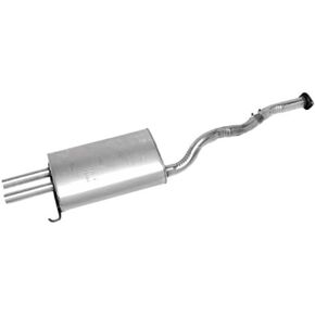 Walker Exhaust Quiet-Flow Stainless Steel 55026 Direct Fit Exhaust Muffler Assembly 2" Inlet (Outside) 1.625" Outlet (Outside)