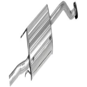 Walker Exhaust Quiet-Flow Stainless Steel 54260 Direct Fit Exhaust Muffler Assembly 1.75" Inlet (Outside) 1.75" Outlet (Outside)