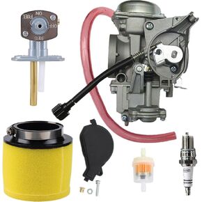 0470-449 Carburetor With Fuel Valve for Arctic Cat 400 Carb Arctic Cat 500 Carb 2X4 4X4 2000-2003