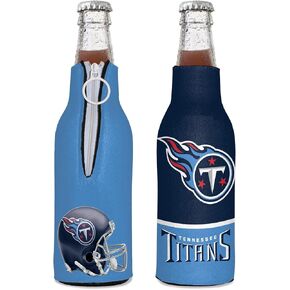 WinCraft NFL Tennessee Titans Bottle Cooler, Team Colors, One Size in Saudi Arabia