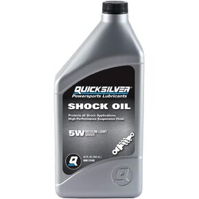 Quicksilver 5W Motorcycle Suspension Lubricants