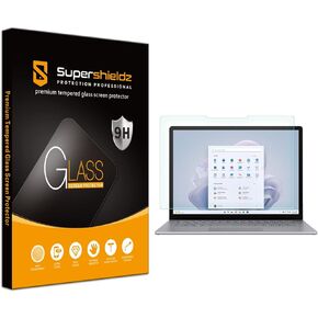 Supershieldz Designed for Microsoft Surface Laptop 5/4/ 3 (15 inch) Tempered Glass Screen Protector, Anti Scratch, Bubble Free