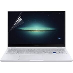 [3 Pack Clear Screen Protector for 15.6" Samsung Galaxy Book Pro 360 / Book Flex/Book Ion/Chromebook 4+ Series 15.6 Inches with 16:9 Aspect Ratio Laptop Anti Scratch Film (HD) in Kuwait