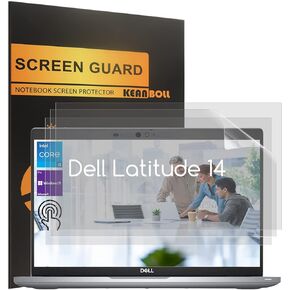 3 PCS Dell Latitude 14 Anti Glare Screen Protector for 14" Dell Latitude 14 7430 7420 7410 5431 5430 5421 5420 E5490 E5491 E6440 E7450 E7470 E7480 E7440 5480 7490 5490 5400 7480 7400,Anti Fingerprint