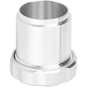 Weld On Filler Cap Oil Tank Filler Neck with Cap, Solid Aluminum Alloy Weld On Filler Neck Cap for Fuel Tanks, Car Refitting Filler Neck and Cap Fuel Tank Parts