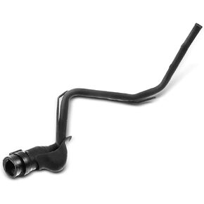 A-Premium Fuel Tank Filler Neck Pipe Hose Compatible with Ford Mustang 2010 2011 2012 2013 2014 Petrol, Replace# AR3Z9034C AR3Z9034A