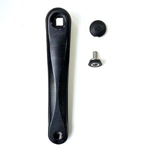 175mm Crank Arm Left Pedal for Bicycle A00C Mountain Bike Drivetrain Armset Citybike BMX Road Bike Universal Bicycle